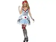 The Party People Shop Adult Costume - Fever Miss Wonderland offer