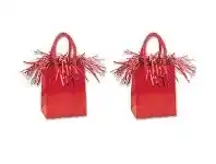 Balloon Bag Weight - Prismatic Red