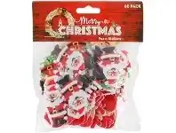 The Party People Shop EVA Foam Stickers - Christmas 60 pk offer