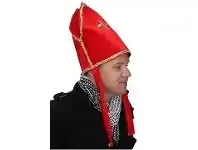 Hat - Pope, Red
