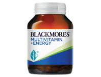 Star Discount Chemist Blackmores Multivitamin + Energy 90 Tablets offer