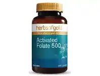 Star Discount Chemist Herbs of Gold Activated Folate 500+ 60 Tablets offer