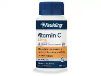 Star Discount Chemist Faulding Vitamin C 500mg 200 Tablets offer