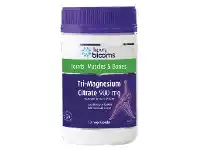 Star Discount Chemist Henry Blooms Tri-Magnesium Citrate 900mg 150 Vegetarian Capsules offer