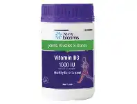 Henry Blooms Vitamin D3 1000 IU 400 Capsules