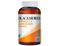 Star Discount Chemist Blackmores Vitamin C + Elderberry Gummies 120 Gummies offer