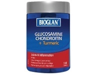 Star Discount Chemist Bioglan Glucosamine Chondroitin + Turmeric 120 Tablets offer