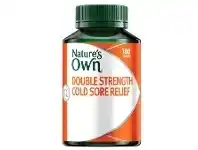 Star Discount Chemist Nature&#039;s Own Double Strength Cold Sore Relief 100 Tablets offer