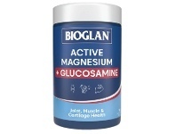 Star Discount Chemist Bioglan Active Magnesium + Glucosamine 180 Tablets offer