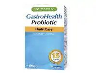 Naturopathica GastroHealth Probiotic Daily Care 30 Hard Capsules