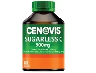 Star Discount Chemist Cenovis Sugarless C 500mg 300 Tablets offer