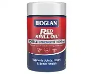 Star Discount Chemist Bioglan Red Krill Oil Double Strength 1000mg 30 Capsules offer