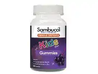 Sambucol Kids Immune Defence Gummies 2 Years + 50 Pastilles