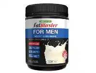 Star Discount Chemist Naturopathica FatBlaster for Men Weight Loss Shake Vanilla 385g offer