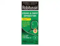 Robitussin Cough & Chest Congestion 200ml Oral Liquid