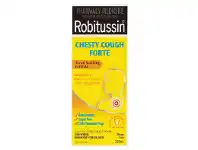 Robitussin Chesty Cough Forte 200ml Oral Liquid