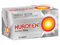 Nurofen Ibuprofen 200mg 96 Tablets
