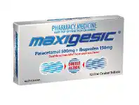 Star Discount Chemist Maxigesic Paracetamol 500mg + Ibuprofen 12 Film Coated Tablets offer
