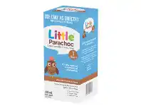 Star Discount Chemist Little Parachoc Liquid Paraffin 2.5ml/5ml 1 Year + 400ml Oral Liquid offer