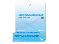 Star Discount Chemist Trust Cold Sore Cream 5g offer