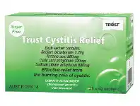 Star Discount Chemist Trust Cystitis Relief 4g x 28 Sachets offer