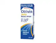 Otrivin Nasal Spray Junior 10ml