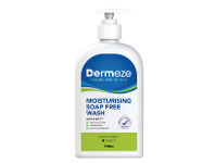 Star Discount Chemist Dermeze Moisturising Soap Free Wash 500ml offer