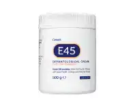 Dermatological E45 Dermatological Cream 500g