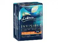 Libra Invisible Extra Long 10 Pads