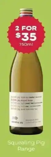 IGA Liquor Squealing Pig Range offer