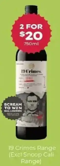 19 Crimes Shiraz