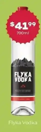 IGA Liquor Flyka Vodka offer