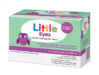Star Discount Chemist Little Eyes Cleansing Wipes 30 Wipes offer