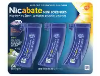 Star Discount Chemist Nicabate Mini 4mg 60 Lozenges offer