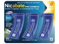 Star Discount Chemist Nicabate Mini 1.5mg 60 Lozenges offer
