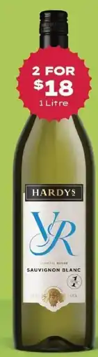 IGA Liquor Hardys Sauvignon Blanc offer