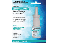 Trust Decongestant Nasal Spray 20ml