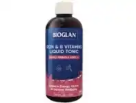 Star Discount Chemist Bioglan Iron & B Vitamins Liquid Tonic 250ml offer