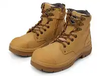 BIG W Tradie Steel Cap Safety Boots - Mens Sizes 7-12 offer