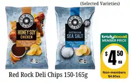 Farmer Jack's Red Rock Deli Chips offer