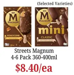 Farmer Jack's Streets Magnum offer