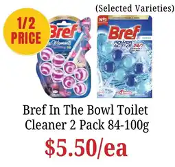 Farmer Jack's Bref In The Bowl Toilet Cleaner offer
