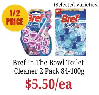 Farmer Jack's Bref In The Bowl Toilet Cleaner offer