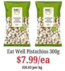 Farmer Jack's Eat Well Pistachios offer