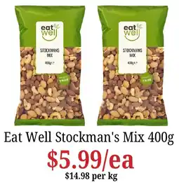 Farmer Jack's Eat Well Stockman's Mix offer