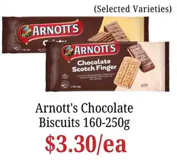 Farmer Jack's Arnott's Chocolate Biscuits offer