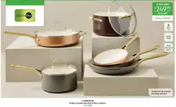 Harris Scarfe Greenpan Shades Ceramic Non Stick 6 Piece Cookset offer