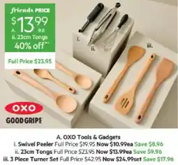 Harris Scarfe OXO Tools & Gadgets offer