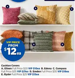 Spotlight Cushion Covers offer