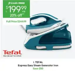 Harris Scarfe Tefal Express Easy Steam Generator Iron offer